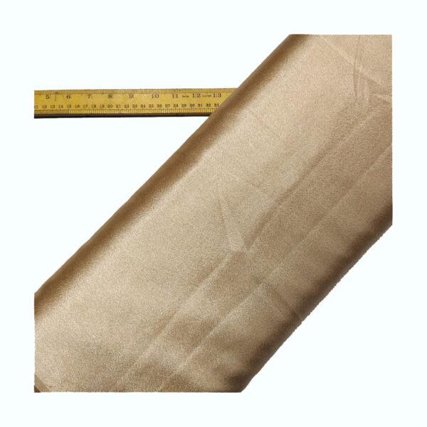 Golden Silk Charmeuse Fabric