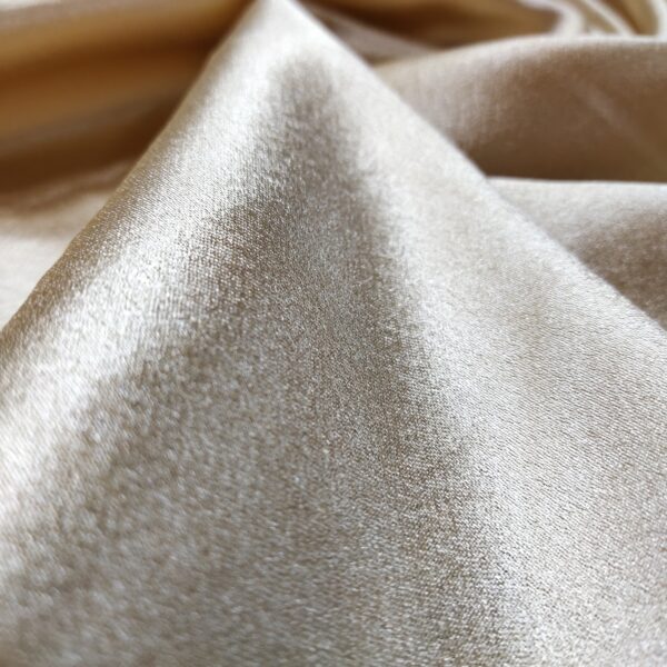 Golden Silk Charmeuse Fabric - Image 6