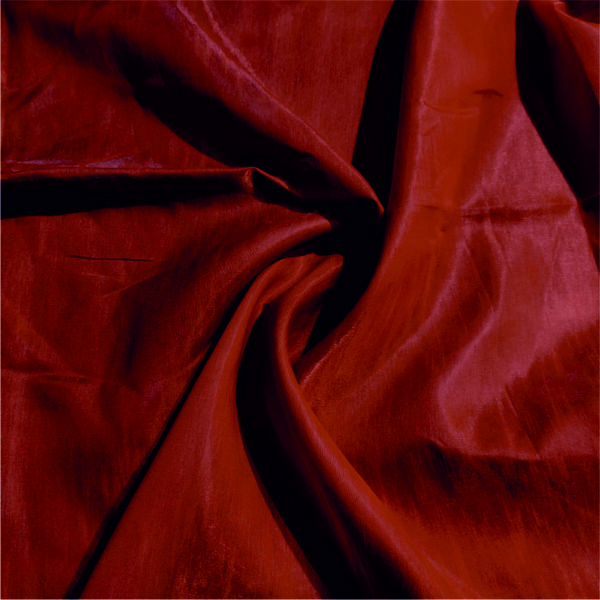 Maroon Dupion Silk Fabric