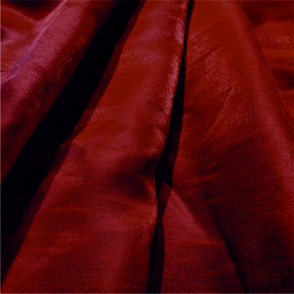 Maroon Dupion Silk Fabric - Image 4