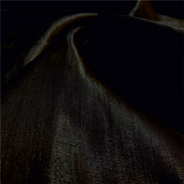 Black Dupion Silk Fabric - Image 6