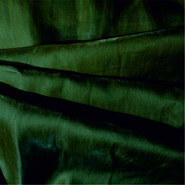 Bottle Green Dupion Silk Fabric - Image 6