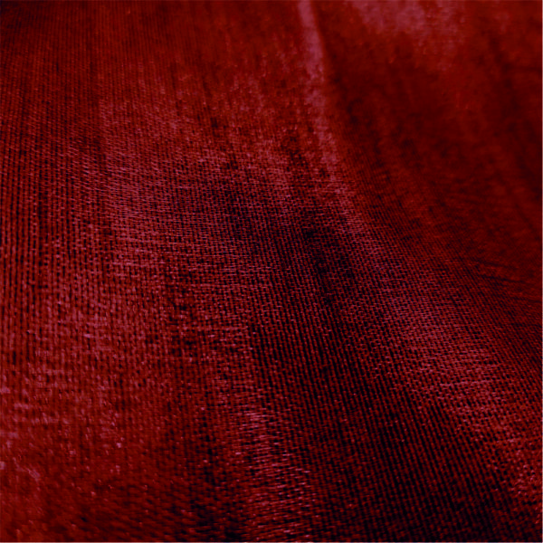 Maroon Dupion Silk Fabric - Image 6