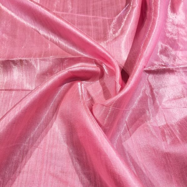 Baby Pink Dupion Silk Fabric